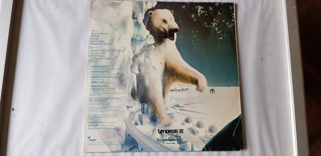 Jethro Tull Stormwatch LP - фото фото фото 1