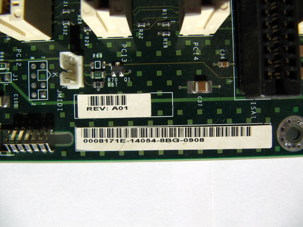 Райзер / елка Dell Riser PWB 82329, ISA + PCI - фото фото фото 8