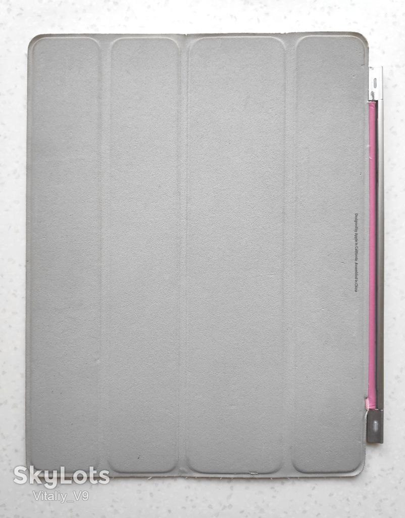 Обложка Apple iPad Smart Cover Pink-Grey для iPad 2  Оригинал. - фото фото фото 1