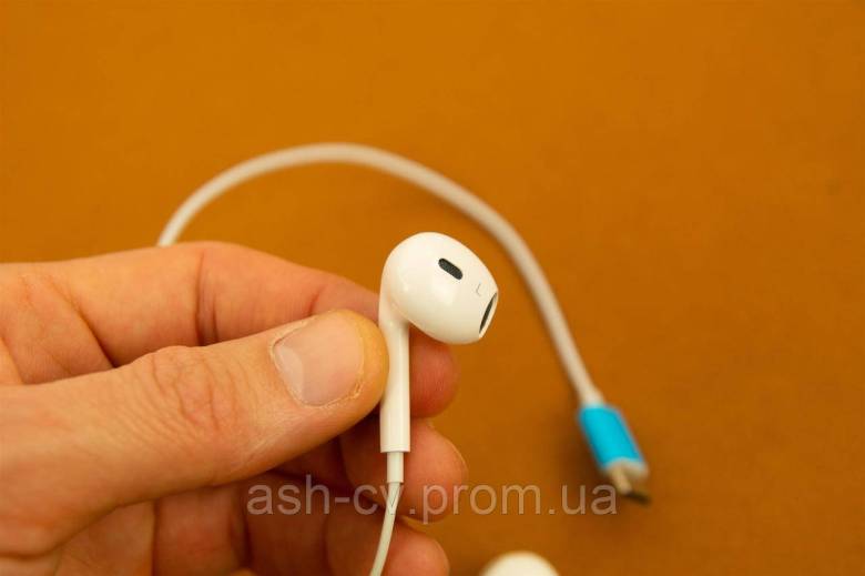 Навушники, гарнітура, Type C, Earphones - фото фото фото 7