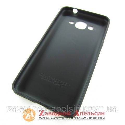 Samsung G530 G531 Grand J2 Prime чехол Creative black - фото фото фото 2