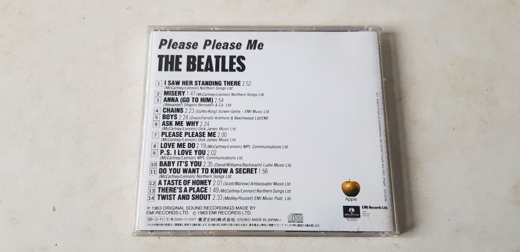 The Beatles Please Please Me - фото фото фото 1