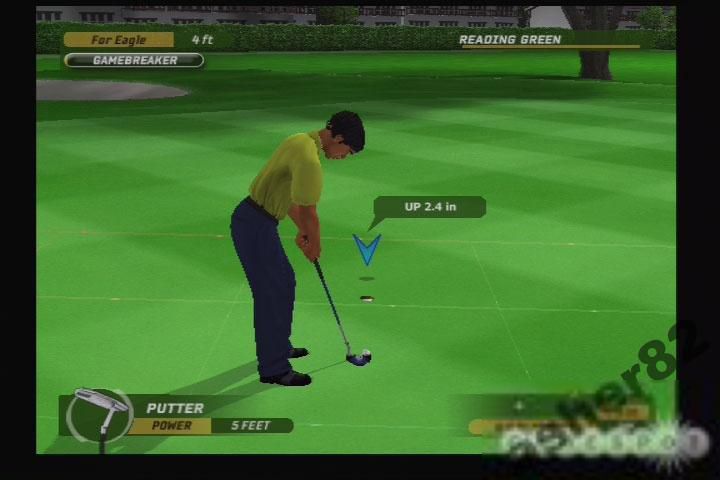 Игра на PS2 "Tiger Woods PGA Tour 06"        (PAL) - фото фото фото 4