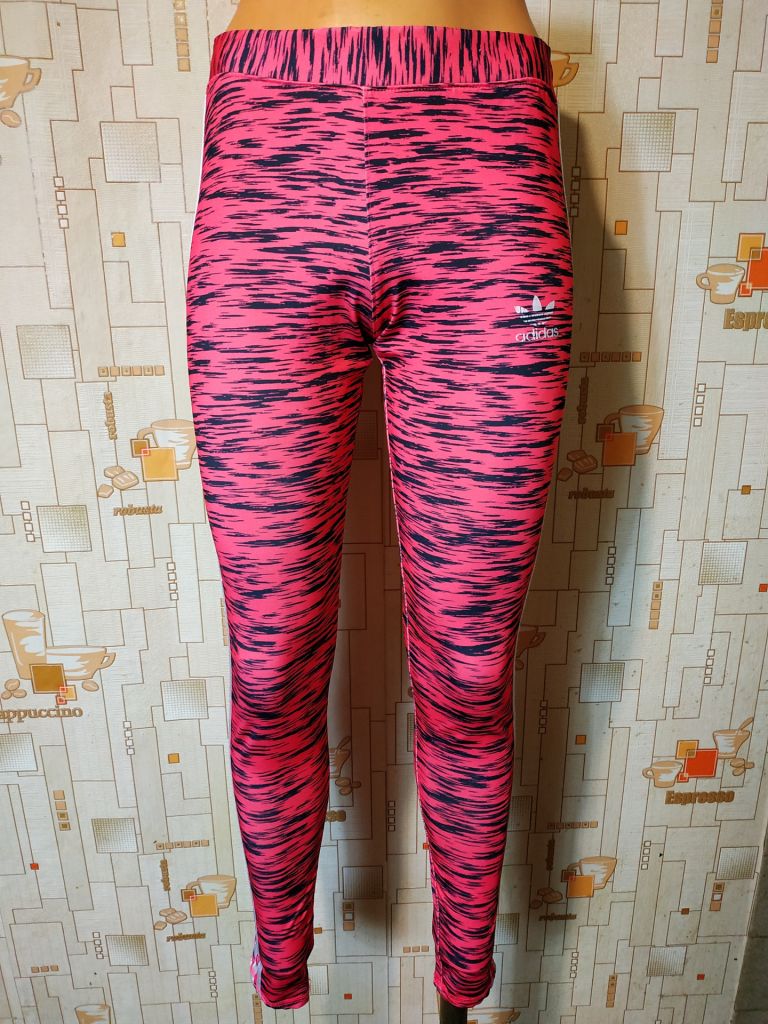 Термоштани. Лосини. Тайтси ADIDAS унісекс стрейч p-p M - фото фото фото 0