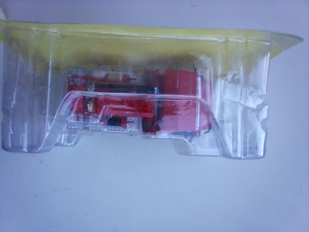 1960 Mercedes-Benz Unimog 404 Fire Truck 1:43 - фото фото фото 3