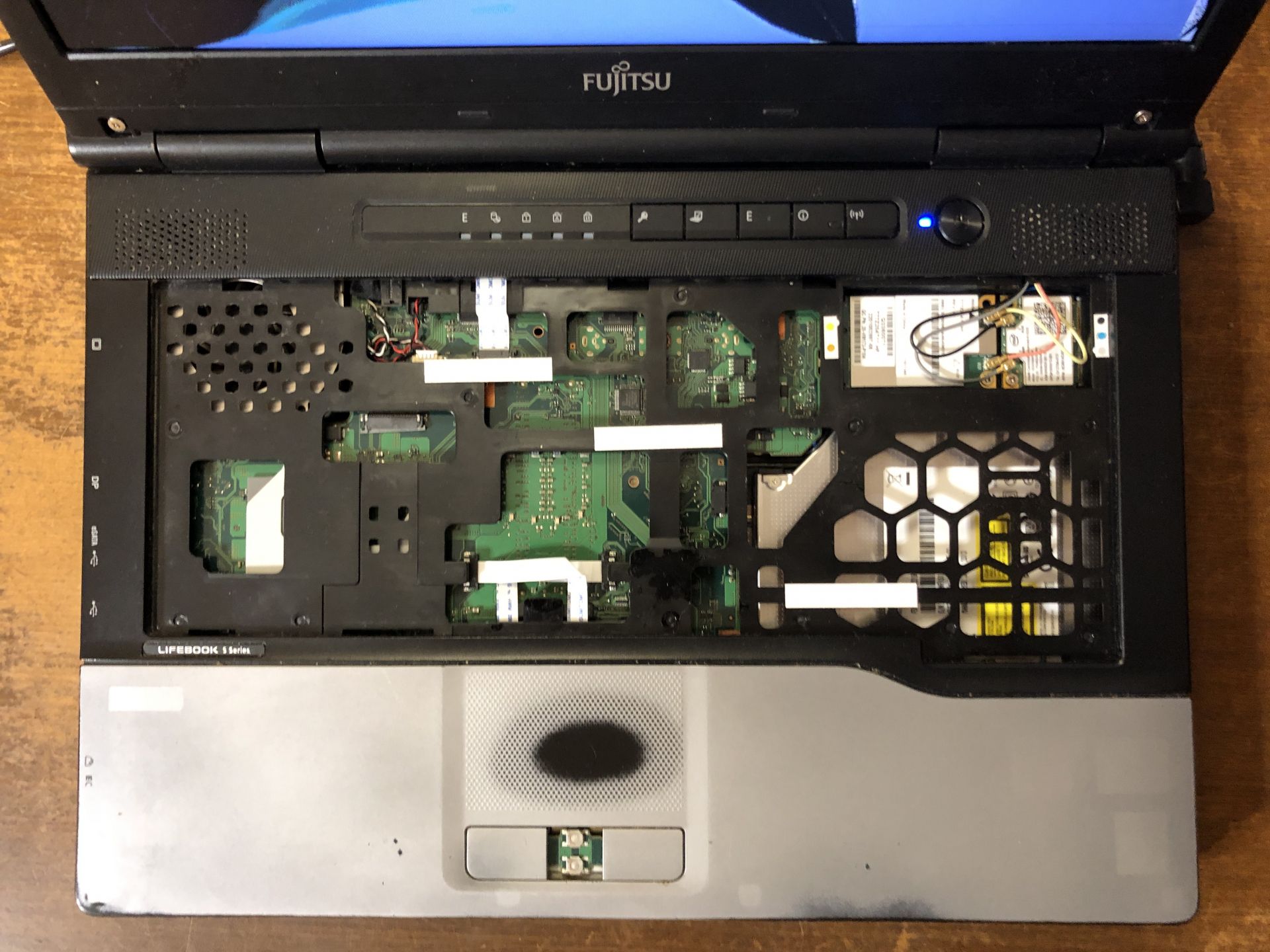 ноутбук Fujitsu S752   на частини - фото фото фото 3