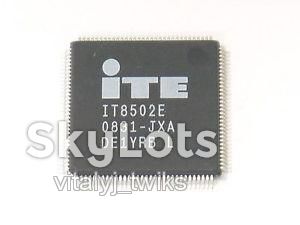 Микросхема мультиконтроллер ITE IT8502E JXA - фото фото фото 0