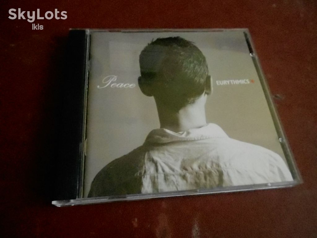 Eurythmics Peace CD фирменный б/у - фото фото фото 0
