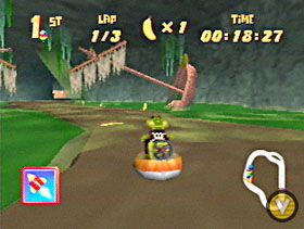 Игра на Nintendo 64 "Diddy Kong Racing"          (PAL) - фото фото фото 3