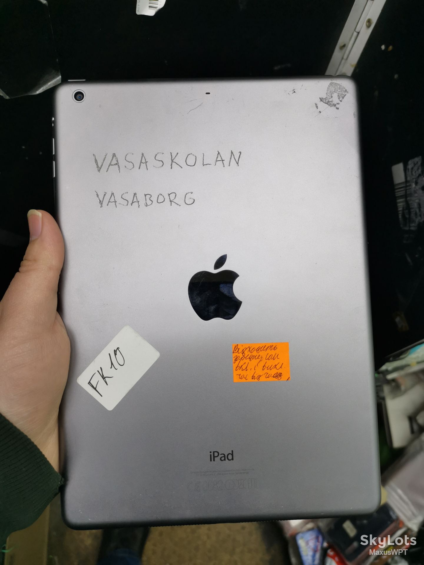 #1178 Sklad Ipad Air 16 black - фото фото фото 1