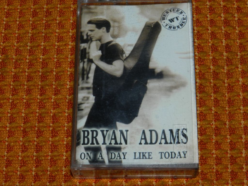касета  Brian Adams - On a day like today - фото фото фото 0