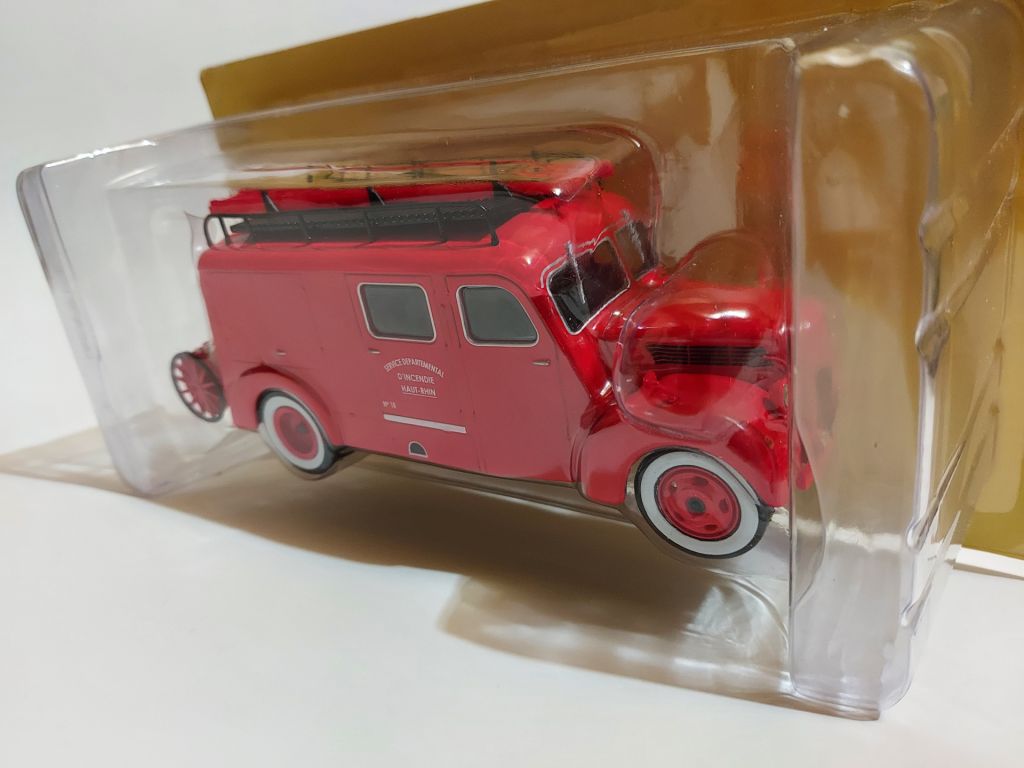 Altaya 1:43 Ford FiN Tubincendie, Fire Engine Haut-Rhin - фото фото фото 1