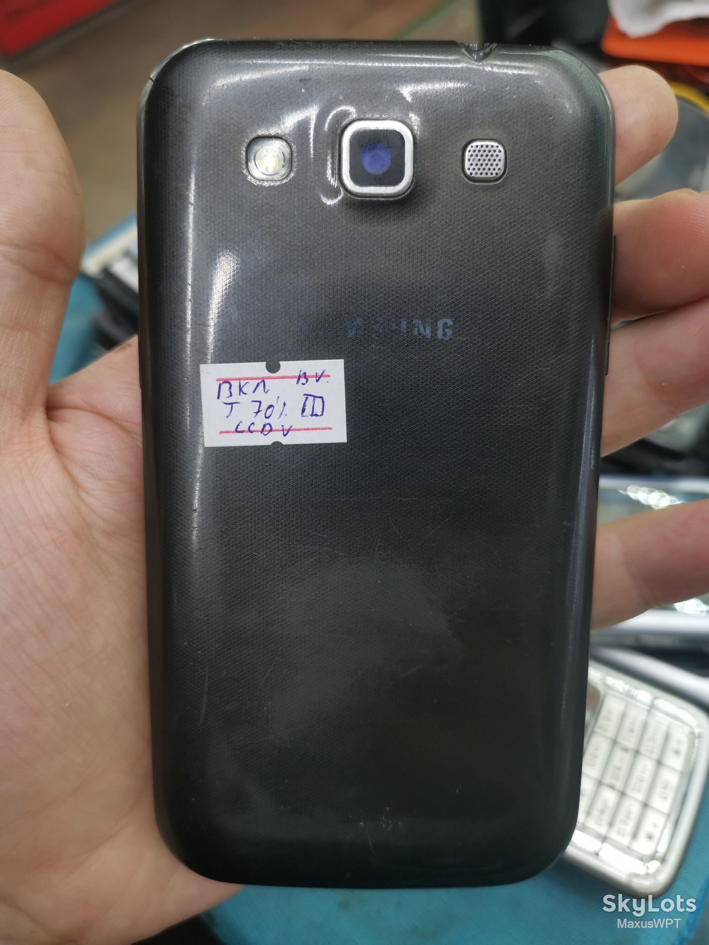 #1239 Sklad samsung i8552 Win gray - фото фото фото 3