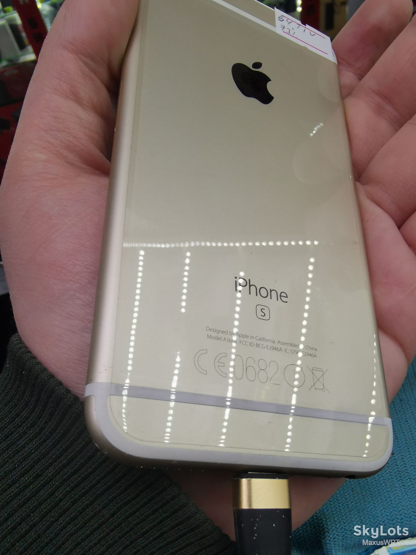 #Shop Iphone 6S 64GB ios 14 gold - фото фото фото 3