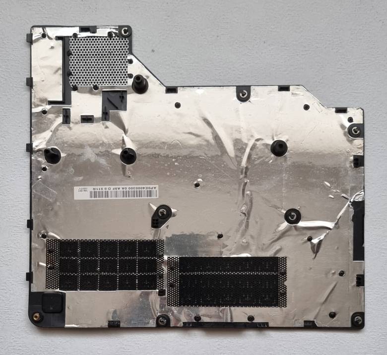 Сервісна кришка "Lenovo IdeaPad Z560, Z565" / б/в Оригінал - фото фото фото 1