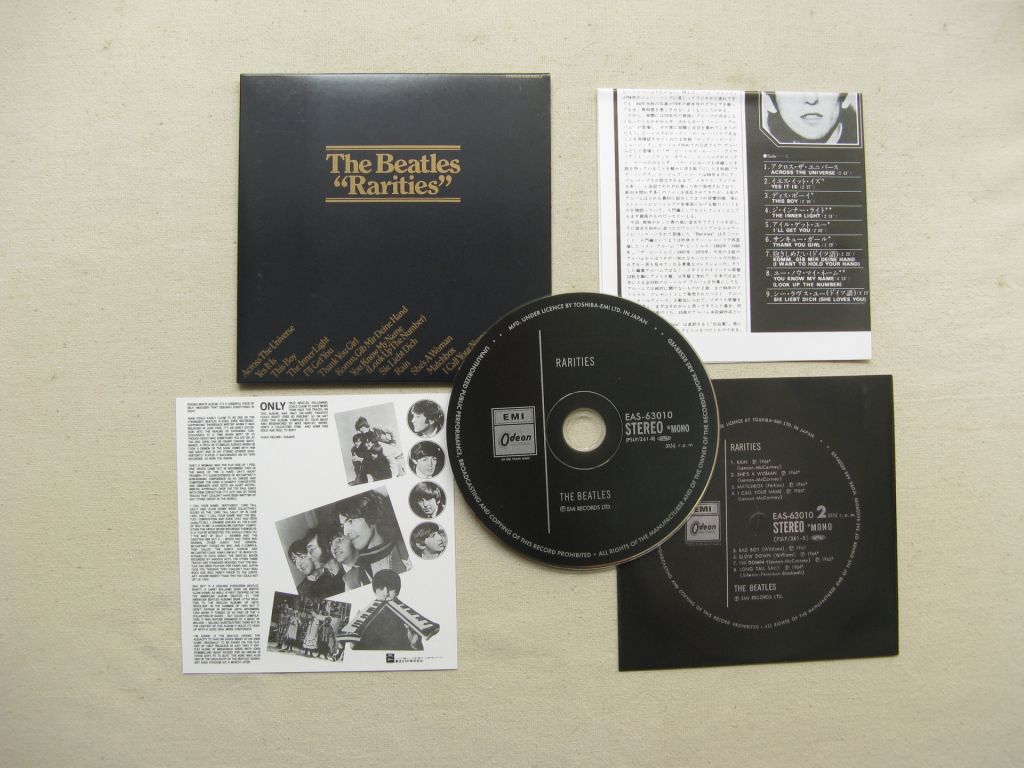 CDLP Beatles. "Rarities". 2. 1978/1980. - фото фото фото 4