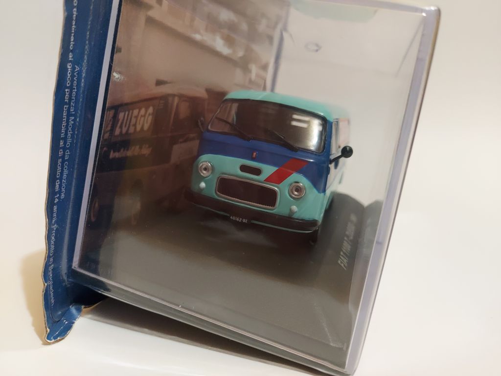 Altaya 1:43 Fiat 1100 T "Zuegg"  (1961) - фото фото фото 2