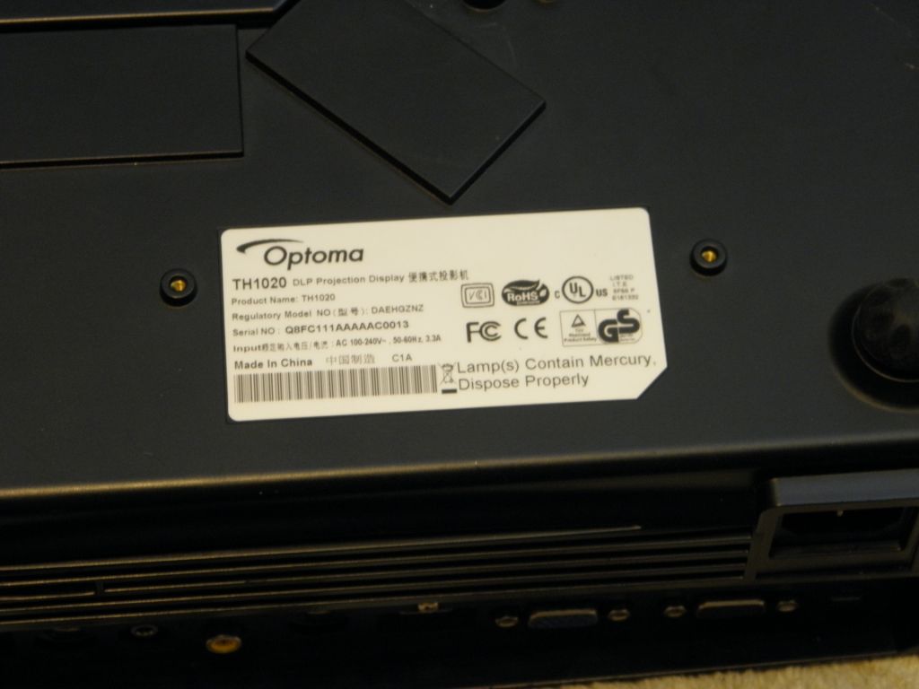 Проектор Optoma TH1020: DLP FullHD Full HD 1080p - фото фото фото 8