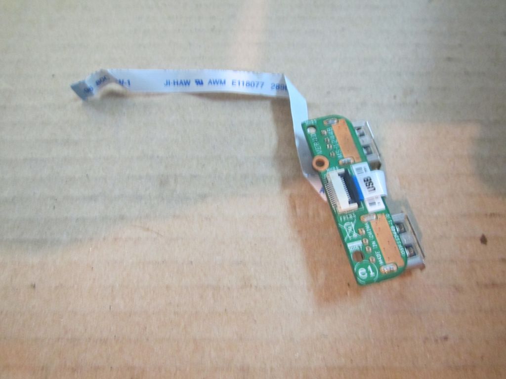 Плата USB неутбука MSI U250 U160  (MS-1244B) - фото фото фото 1