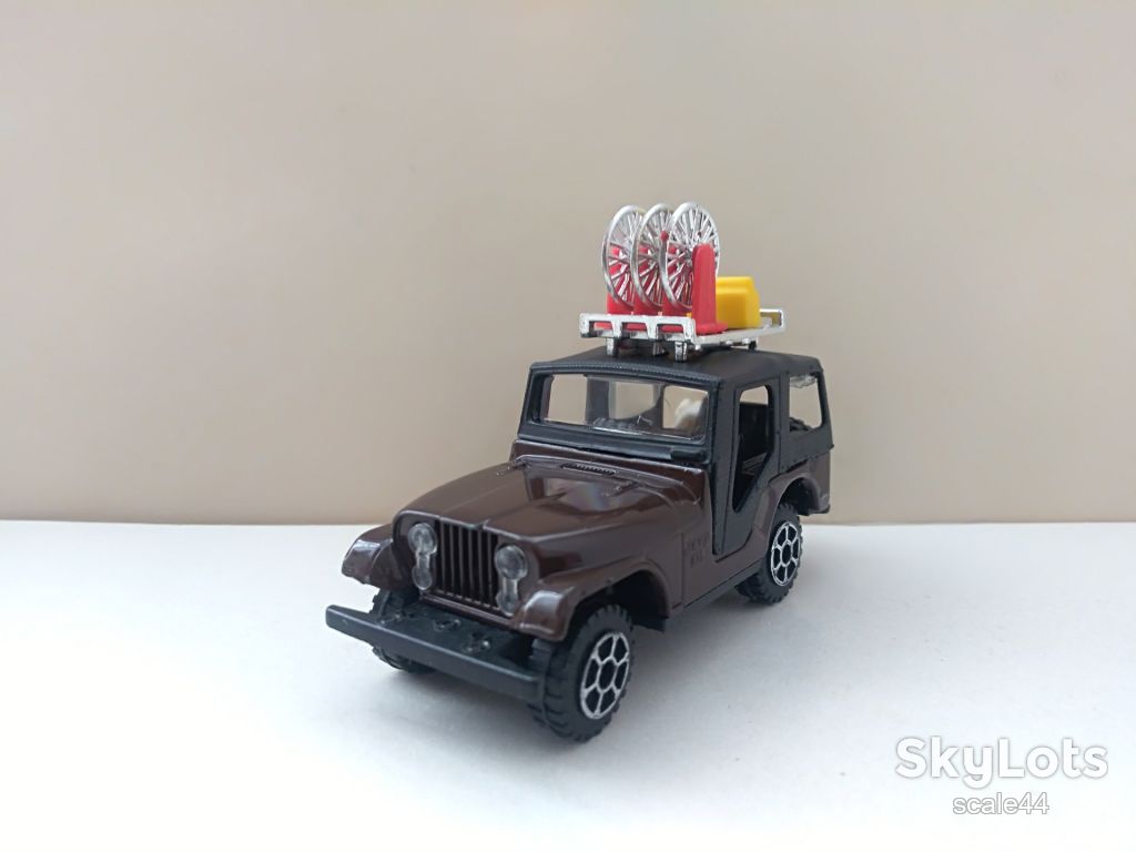 Jeep C J-5.Polystil.1/43 - фото фото фото 1