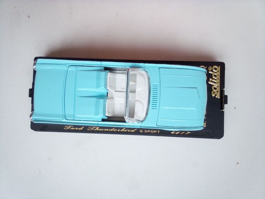 Ford Thunderbird Grand Sport 1961 by Solido 1:43 - фото фото фото 7