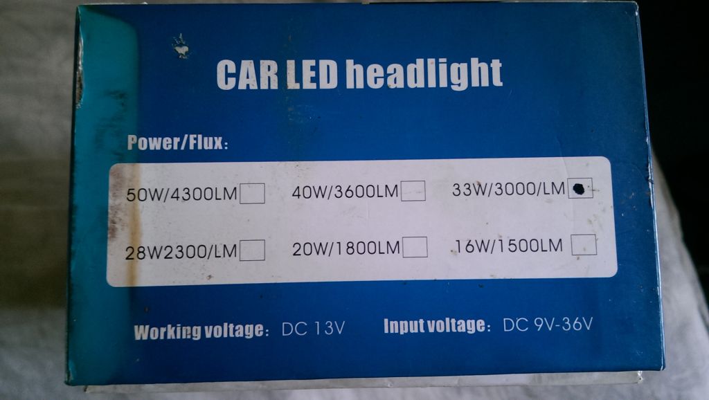 Лампи LCD для авто UKC Car LED Headlight сітлодіодні читайте опис уважно - фото фото фото 4