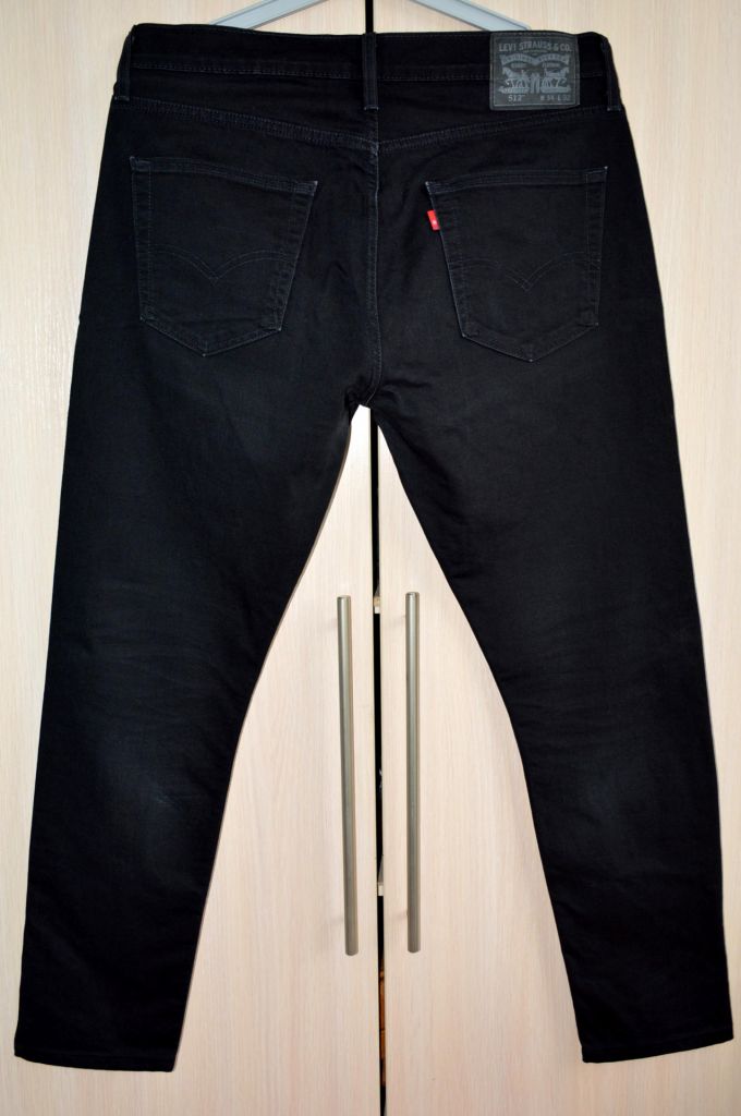 Джинси LEVIS® 512 original W34 L32K б.в. Y17-D2-6 - фото фото фото 3