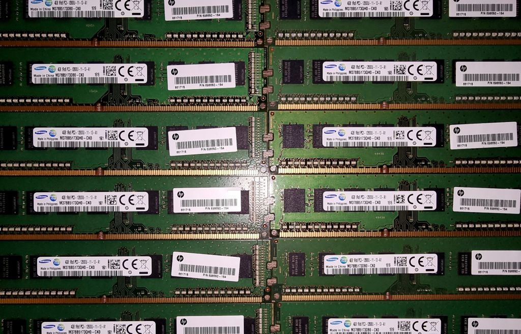 Оперативная память DDR3 4GB 12800 1600 SAMSUNG для всех ПК INTEL,AMD - фото фото фото 0