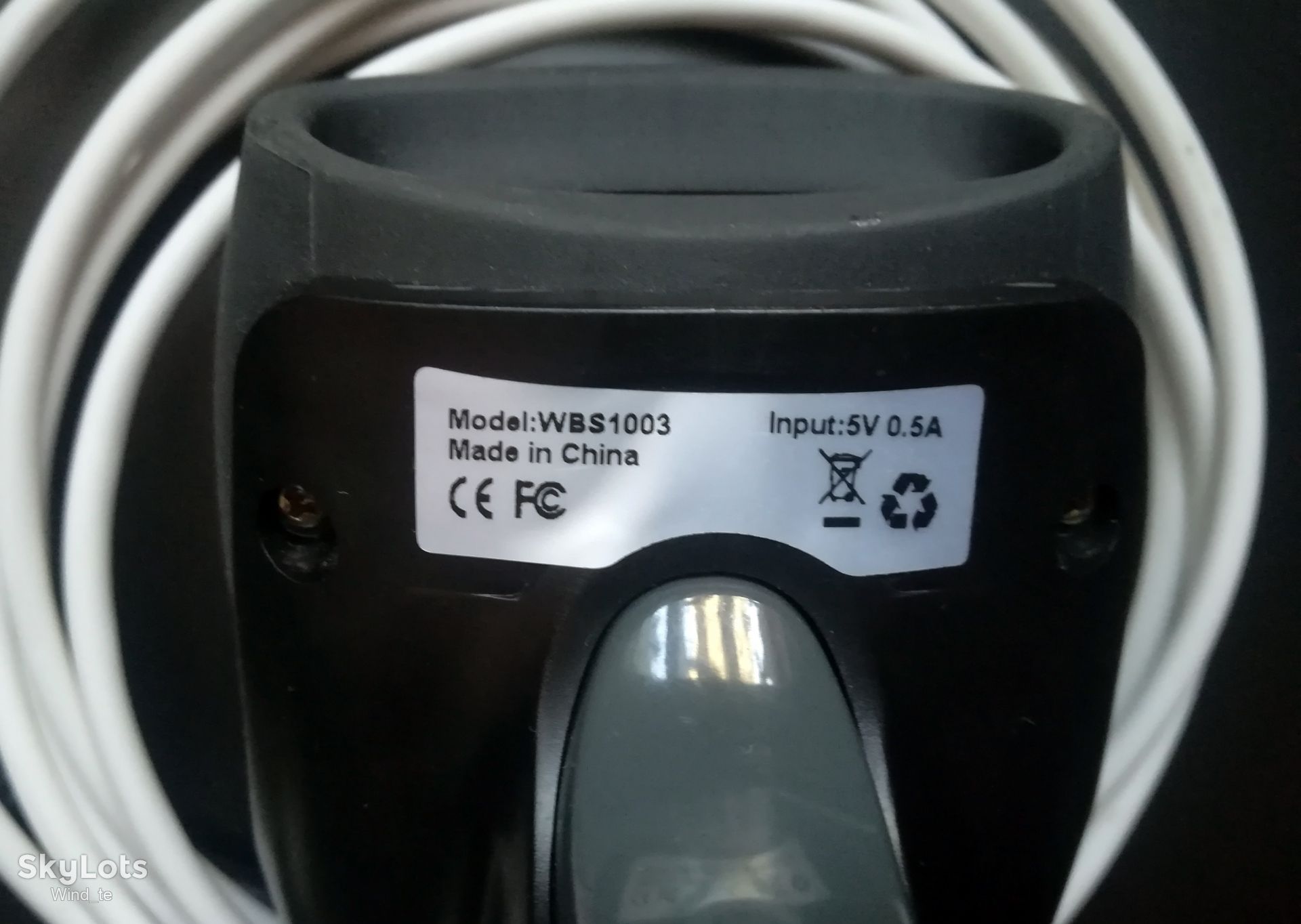 Бездротовий сканер штрихкодів Elekele з Європи блютуз  ( сканер штрихкодов Bluetooth ) - фото фото фото 6