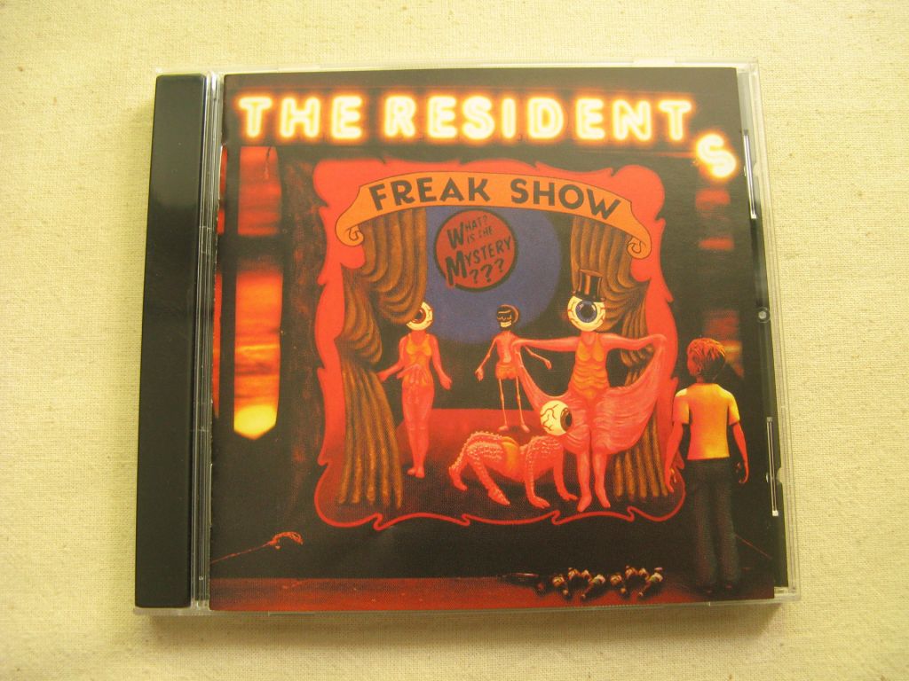 CD+DVD Resident. The Resident. Freak Show. 2006. - фото фото фото 0