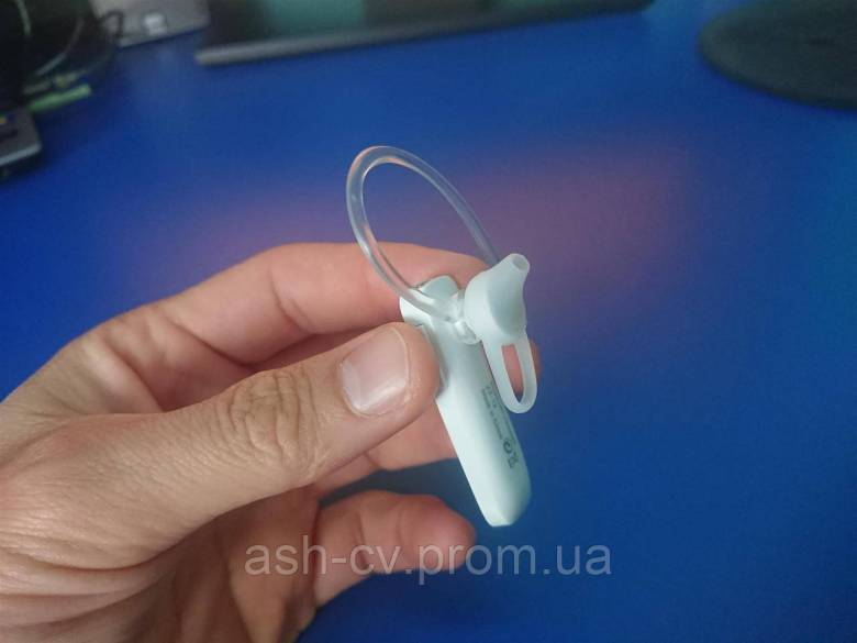 Гарнітура, Bluetooth, White - фото фото фото 1