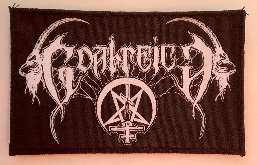 Goatreich logo patch нашивка шеврон - фото фото фото 0