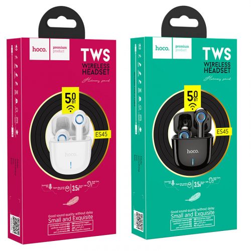 Наушники HOCO ES45 Harmony Sound TWS AirPods White - фото фото фото 2