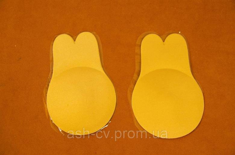 Бюстгальтер, без бретельок, Push-Up, BRA, LXL, Beige, бежеві - фото фото фото 4
