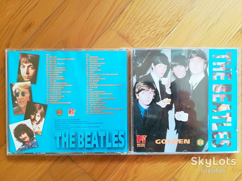 The Beatles-Golden-2 части-состояние: 4+ - фото фото фото 0