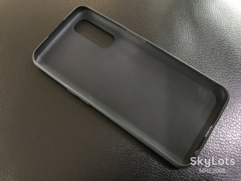 Силиконовый чехол Premium для Realme 7 4G black - фото фото фото 1