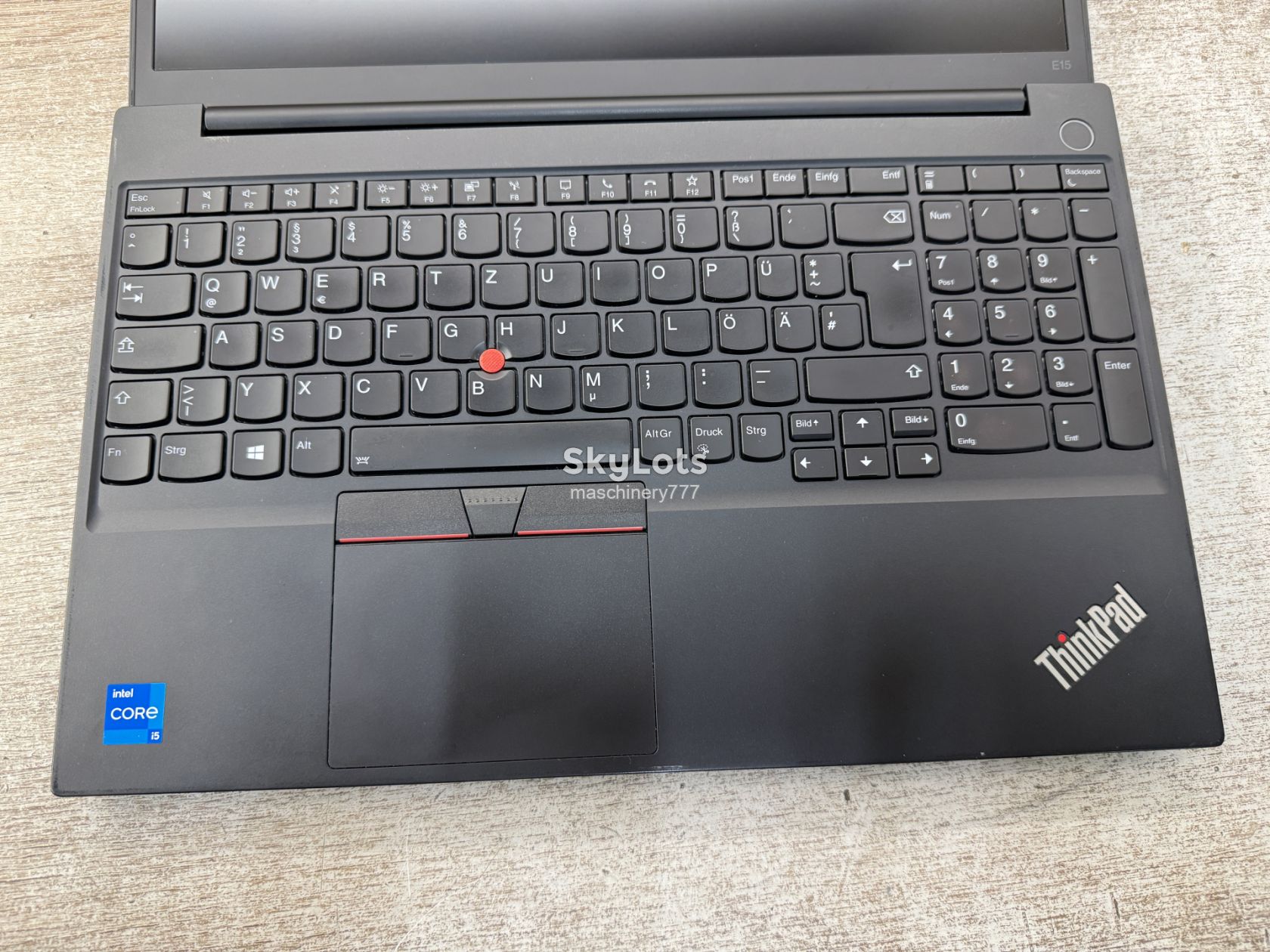 ноутбук запчастини Lenovo Thinkpad E15 gen2-intel core i5-11gen №ss204 - фото фото фото 2