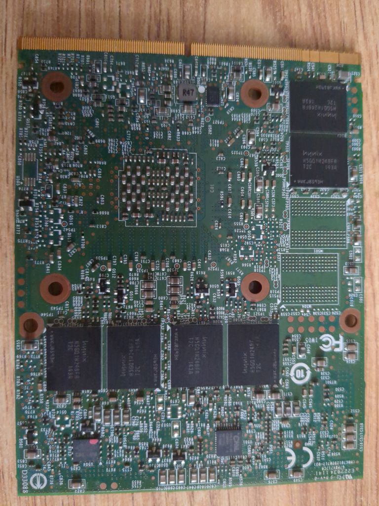Відеокарта відеочіп NVIDIA GeForce GTX 570M 2GB - фото фото фото 1