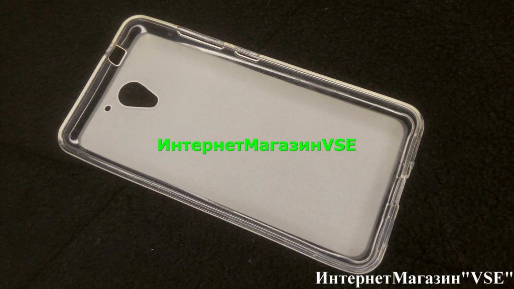 Силиконовый чехол для ZTE Blade A510 - фото фото фото 2