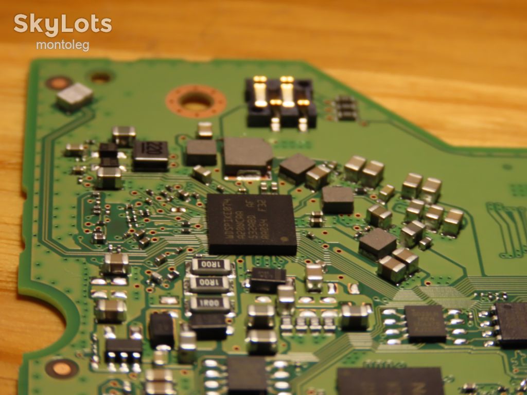 Плата HDD PCB 2060-810076-002 WD120EFGX и др. - фото фото фото 4
