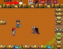 Игра на Sega Master System "Aztec Adventure"        (PAL) - фото фото фото 4