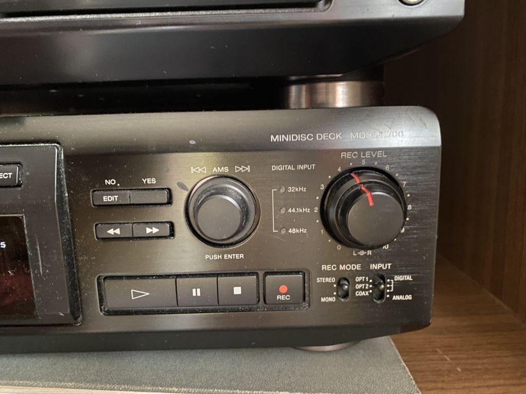 Дека на Minidisc SONY MDS-JE700 - фото фото фото 3