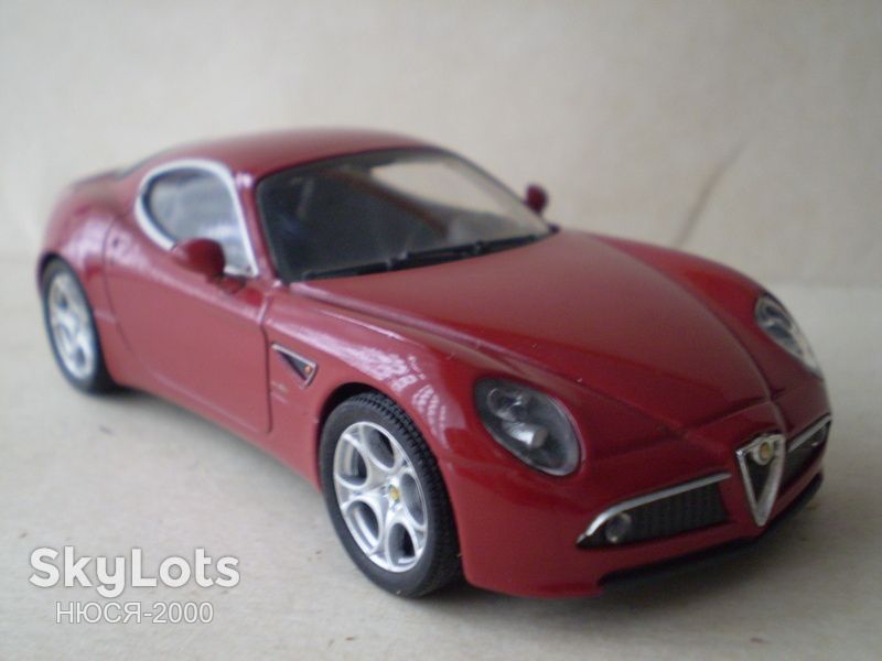 Alfa Romeo 8C-Hongwell/Cararama/Motorama - фото фото фото 1