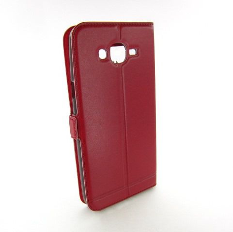ЧЕХОЛ КНИЖКА ПОДСТАВКА SMART Samsung J7 J700 червоний - фото фото фото 1