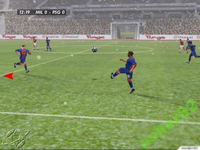 Игра на Dreamcast "UEFA Striker"       (PAL) - фото фото фото 7