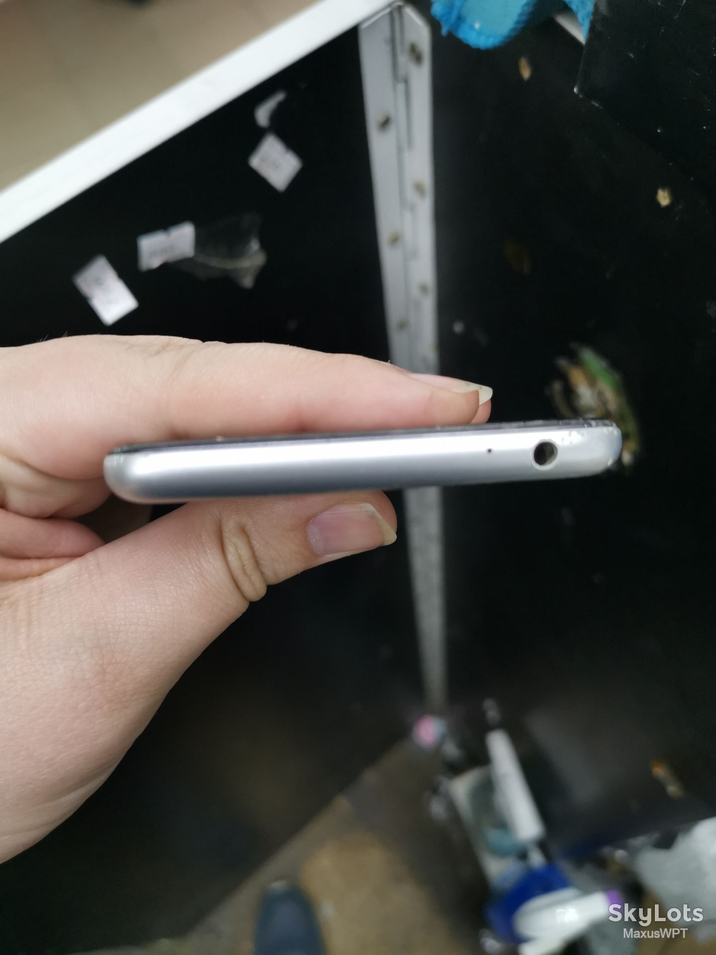 #616 Sklad Meizu M3 Note silver 1 - фото фото фото 4
