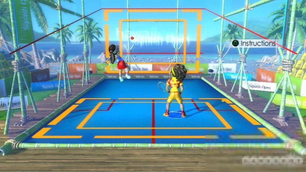 Игра на PS3 "Racket Sports" - фото фото фото 3
