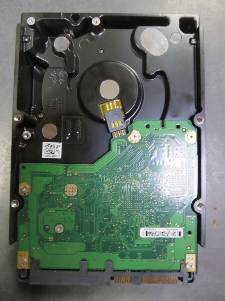 Жесткий диск 3.5 HDD SAS  HP EF0300FARMU  300 Gb №6 - фото фото фото 1
