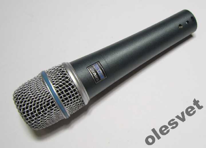 МИКРОФОН SHURE Beta 57A шнур 4,4 м. А - класс - фото фото фото 3
