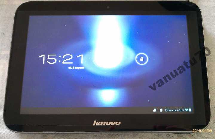 Матрица 9"  (LCD, экран, дисплей) и рамка, модуль для планшета Lenovo IdeaTab A2109 - фото фото фото 0